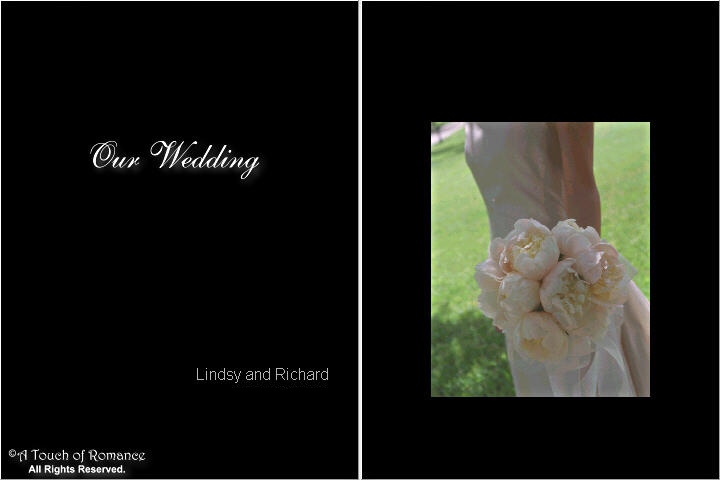 &copy;copyright 2001 Ed Medici / A Touch of Romance