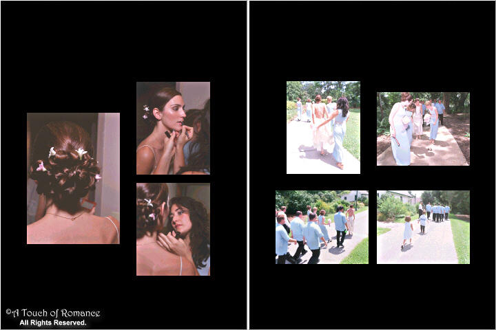 &copy;copyright 2001 Ed Medici / A Touch of Romance