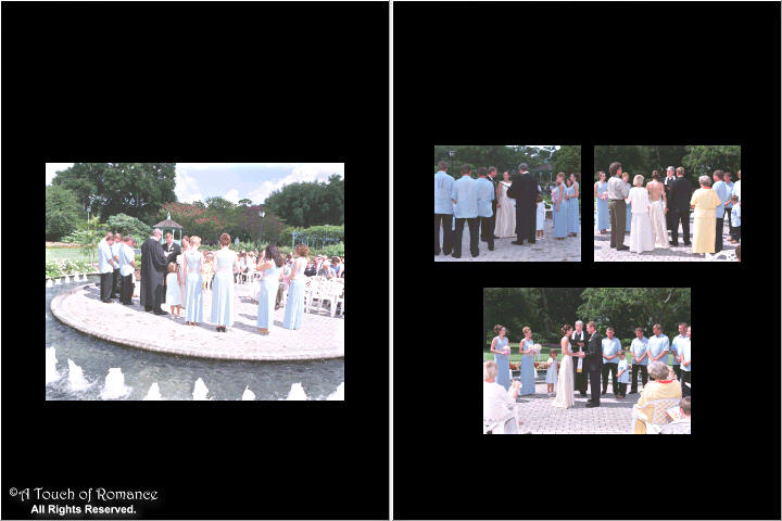 &copy;copyright 2001 Ed Medici / A Touch of Romance
