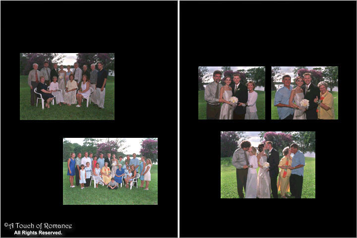 &copy;copyright 2001 Ed Medici / A Touch of Romance