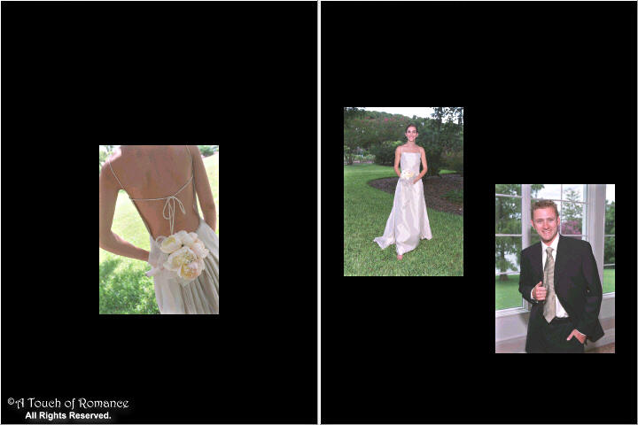 &copy;copyright 2001 Ed Medici / A Touch of Romance