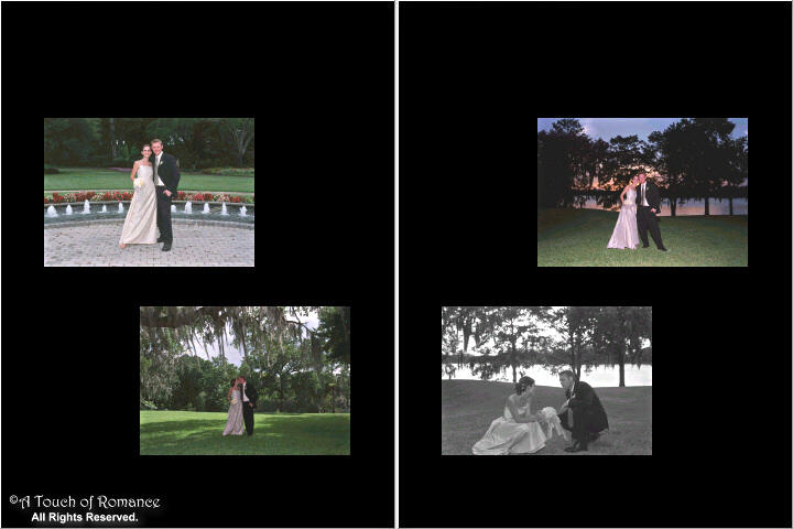&copy;copyright 2001 Ed Medici / A Touch of Romance