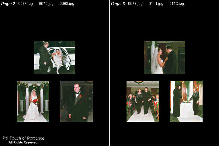 &copy;copyright 2001 Ed Medici / A Touch of Romance