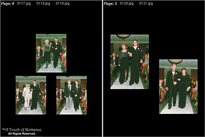 &copy;copyright 2001 Ed Medici / A Touch of Romance