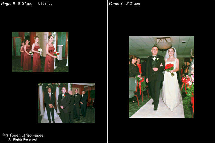 &copy;copyright 2001 Ed Medici / A Touch of Romance