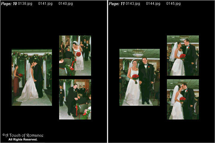 &copy;copyright 2001 Ed Medici / A Touch of Romance