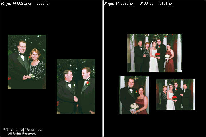 &copy;copyright 2001 Ed Medici / A Touch of Romance