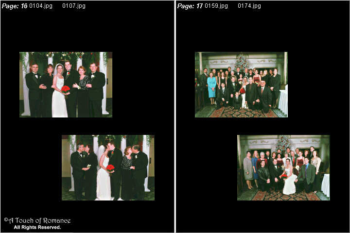 &copy;copyright 2001 Ed Medici / A Touch of Romance