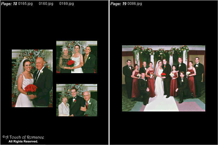 &copy;copyright 2001 Ed Medici / A Touch of Romance
