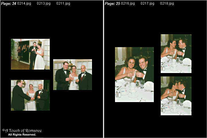 &copy;copyright 2001 Ed Medici / A Touch of Romance