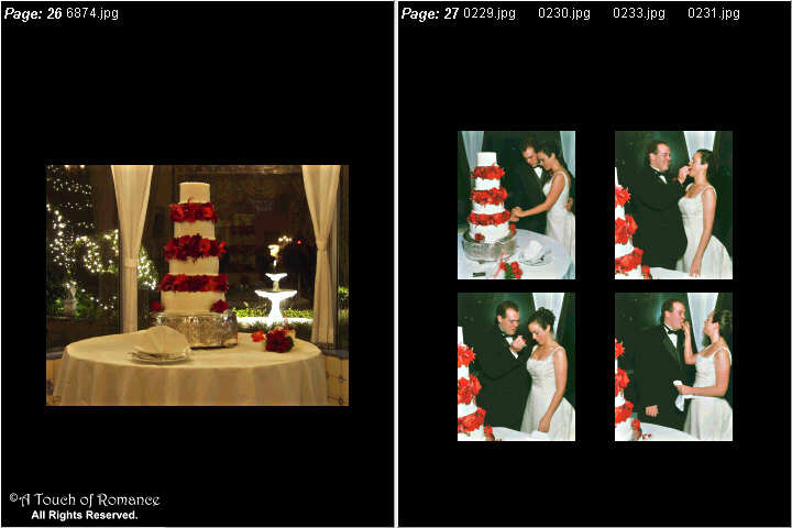 &copy;copyright 2001 Ed Medici / A Touch of Romance