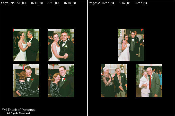 &copy;copyright 2001 Ed Medici / A Touch of Romance
