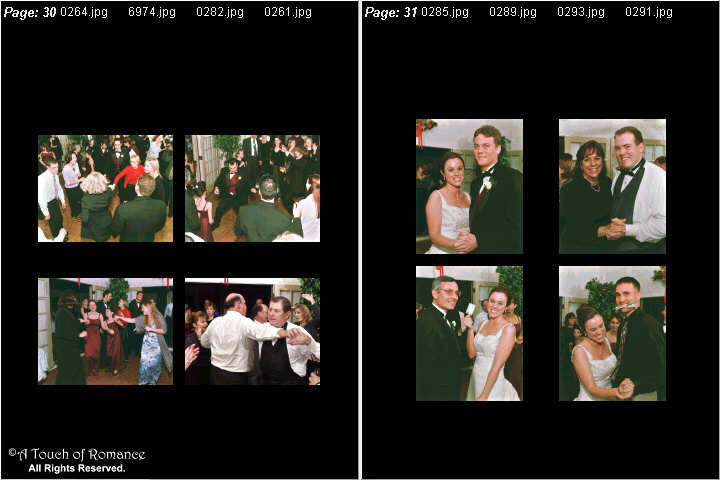 &copy;copyright 2001 Ed Medici / A Touch of Romance