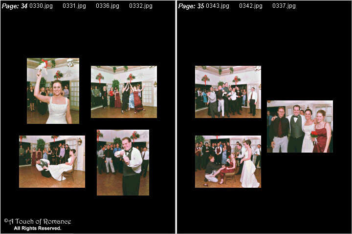 &copy;copyright 2001 Ed Medici / A Touch of Romance