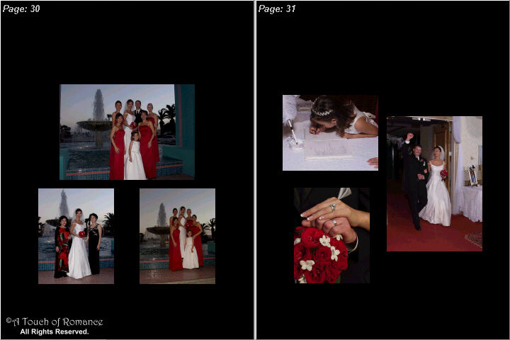 &copy;Copyright 2002 Ed Medici / A Touch of Romance