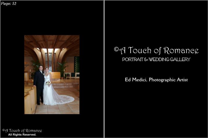 &copy;Copyright 2004 Ed Medici / A Touch of Romance