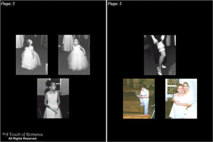 &copy;copyright 2001 Ed Medici / A Touch of Romance
