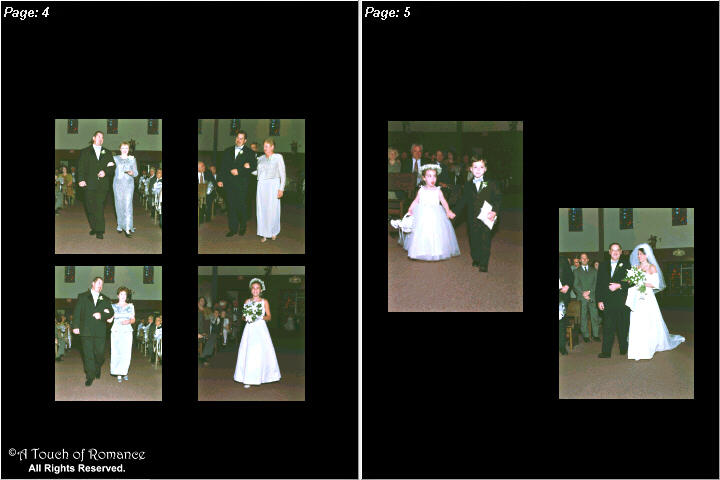 &copy;copyright 2001 Ed Medici / A Touch of Romance