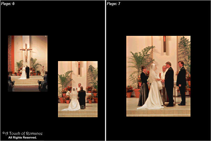 &copy;copyright 2001 Ed Medici / A Touch of Romance