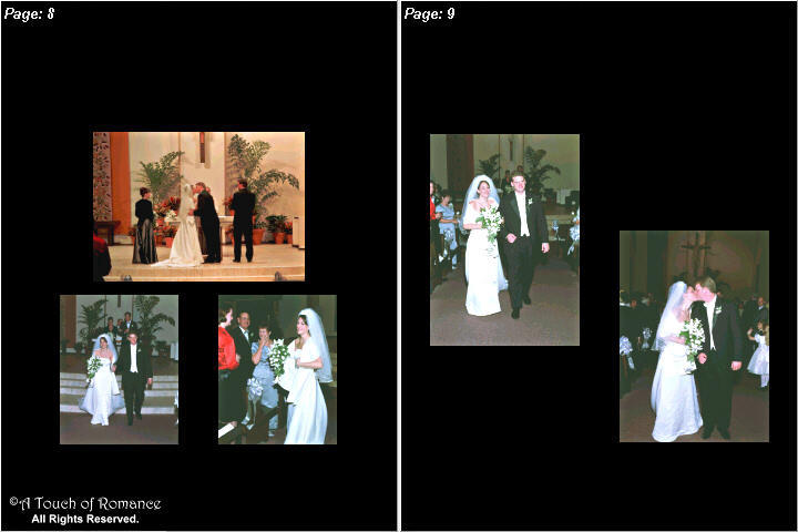 &copy;copyright 2001 Ed Medici / A Touch of Romance