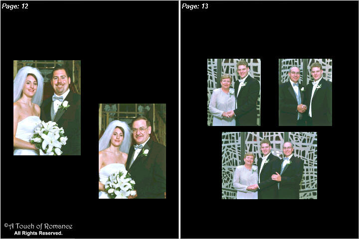 &copy;copyright 2001 Ed Medici / A Touch of Romance