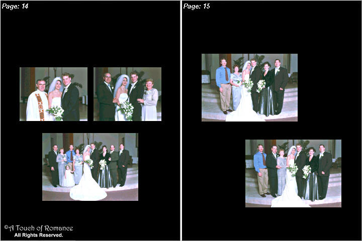 &copy;copyright 2001 Ed Medici / A Touch of Romance
