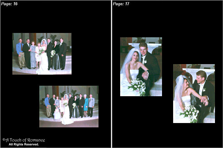 &copy;copyright 2001 Ed Medici / A Touch of Romance