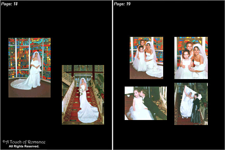 &copy;copyright 2001 Ed Medici / A Touch of Romance