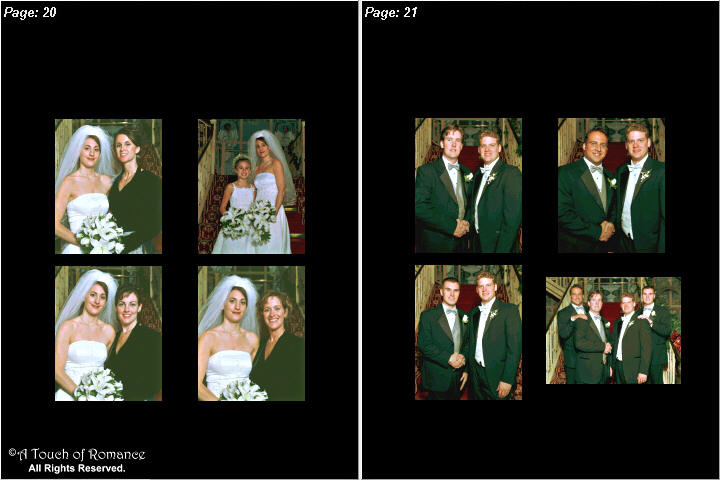 &copy;copyright 2001 Ed Medici / A Touch of Romance
