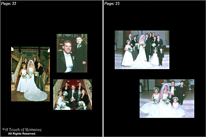&copy;copyright 2001 Ed Medici / A Touch of Romance