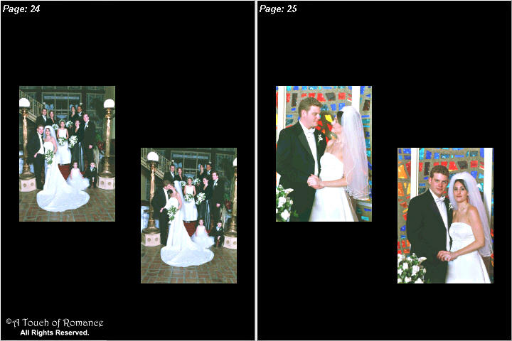 &copy;copyright 2001 Ed Medici / A Touch of Romance