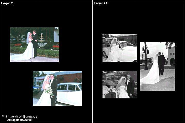 &copy;copyright 2001 Ed Medici / A Touch of Romance