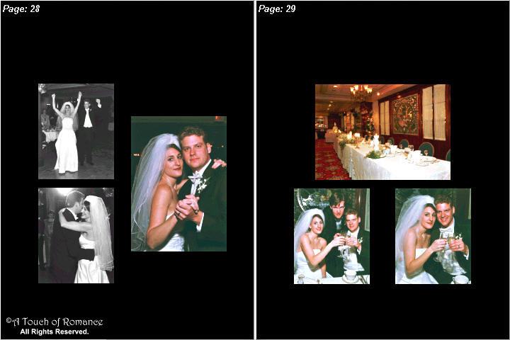 &copy;copyright 2001 Ed Medici / A Touch of Romance