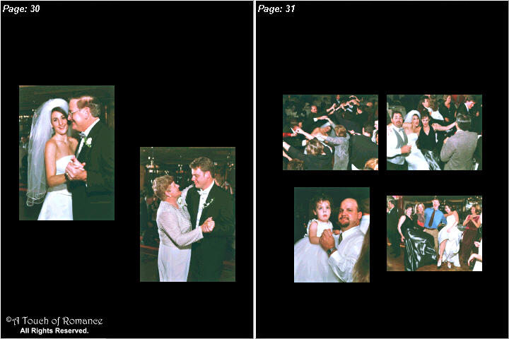 &copy;copyright 2001 Ed Medici / A Touch of Romance